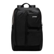 K-Way Svart Pure Ryggsäck Black, Unisex