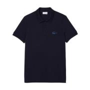 Lacoste Stiliga T-shirts och Polos Blue, Herr