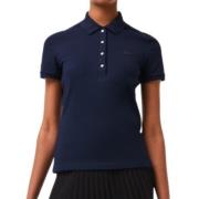 Lacoste Blå Elegans Kollektion: Dam T-shirts och Polos Blue, Dam