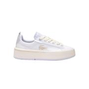 Lacoste Carnaby Plat 22 Sneaker White, Dam