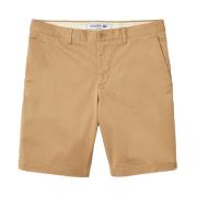 Lacoste Snygga herrshorts Beige, Herr