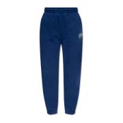 Lacoste Sweatpants med lapp Blue, Dam