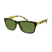 Lacoste Dam solglasögon med acetatram Green, Dam