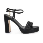 Laura Biagiotti Sandals Black, Dam