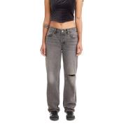 Levi's Raka jeans Black, Dam