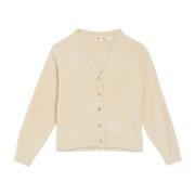 Levi's Macadamia Gallery Cardigan White, Dam