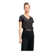 Levi's T-shirt Black, Dam