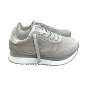 Lotto Grå Wedge Sneakers Gray, Dam