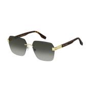 Marc Jacobs 713/S Solglasögon Grön Shaded Brown, Unisex