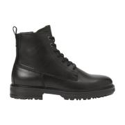 Marc O'Polo Herr Läder Ankelboots Black, Herr