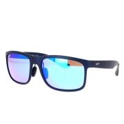 Maui Jim Polariserade solglasögon Huelo B449-03 Blue, Unisex