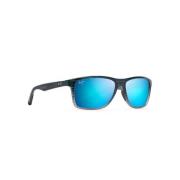 Maui Jim Solglasögon på land B798-03S Blue, Herr