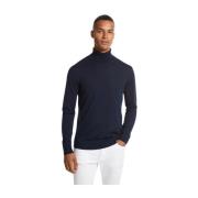 Michael Kors Core Turtleneck Blue, Herr