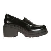 Michael Kors Rocco Lackläder Loafer Black, Dam