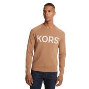 Michael Kors Stretch-tröja Beige, Herr