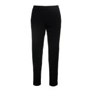 Michael Kors Leather Trousers Black, Dam