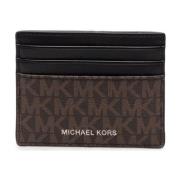 Michael Kors Plånbok/korthållare Brown, Herr