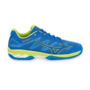 Mizuno Wave Exceed Light Sneakers Blue, Herr