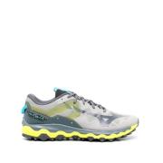 Mizuno Grå Wave Mujin 9 Trail Sneakers Gray, Herr