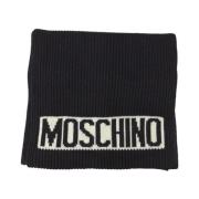 Moschino 30X180 Halsduk Black, Herr