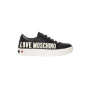 Moschino Gymnastikskor Black, Dam