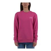 Moschino Bomull Crewneck Sweatshirt Pink, Dam