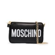 Moschino Svarta Väskor Kollektion Black, Dam