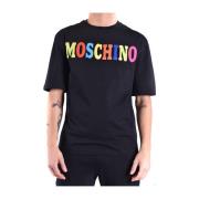 Moschino Uppgradera din Garderob med denna Herr T-Shirt Black, Herr