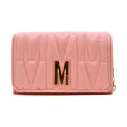Moschino Kuvert Clutch Väska Pink, Dam
