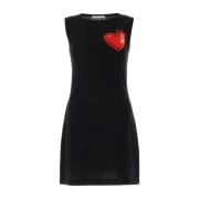 Moschino Short Dresses Black, Dam