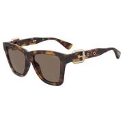 Moschino Solglasögon Mos131/S 086/70 Brown, Dam