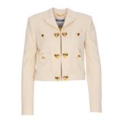 Moschino Jackets White, Dam