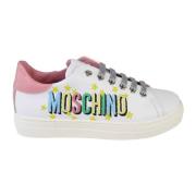 Moschino Vita Sneakers White, Dam