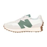 New Balance Casual Herrskor i Mocka och Mesh White, Herr