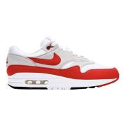 Nike Begränsad upplaga Air Max 1 Anniversary Red Red, Unisex