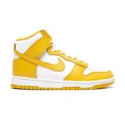 Nike Dunk High Dark Sulfur Sneakers Yellow, Herr