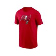 Nike Röd Buccaneers Logo Tee Red, Herr