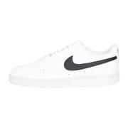 Nike Svarta Court Vision Low Sneakers Black, Unisex