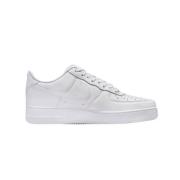 Nike Stiliga Bekväma Sneakers för Män White, Herr