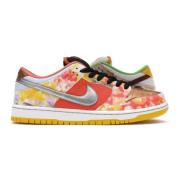 Nike Kinesisk Street Hawker Dunk Sneakers Multicolor, Herr