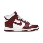 Nike High Sail Läder Sneakers White, Herr