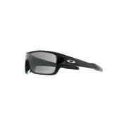 Oakley Svarta Solglasögon med Tillbehör Black, Herr