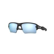 Oakley Solglasögon flak 2.0 XL Oo9188 9188G3 Black, Herr