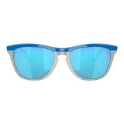 Oakley Frogskins Hybrid Solglasögon Blue, Unisex