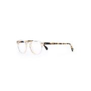 Oliver Peoples Brun/Havana Optisk Ram Stiligt Design Beige, Unisex