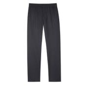 Paul Smith Lyxiga Stretch Grå Slim-Fit Byxor Gray, Herr