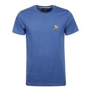 Paul Smith BW Zebra Slim Fit T-shirt Blue, Herr