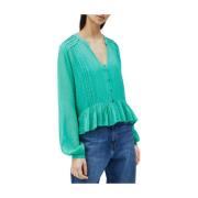 Pepe Jeans Blus arvana_pl303947 Green, Dam