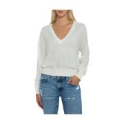 Pepe Jeans Knitwear Martina_pl701731 White, Dam