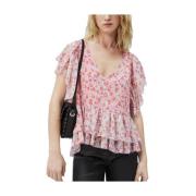 Pepe Jeans Blusar Pink, Dam